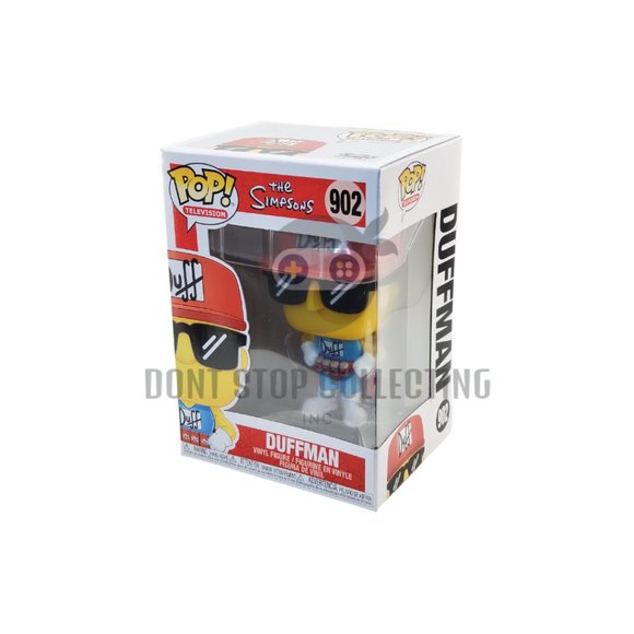 Funko Pop! The Simpsons #902 - Duffman - Picture 1 of 2